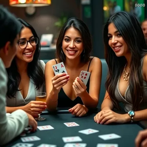 8888: Menyelami Keseruan Permainan Poker yang Menarik di Indonesia